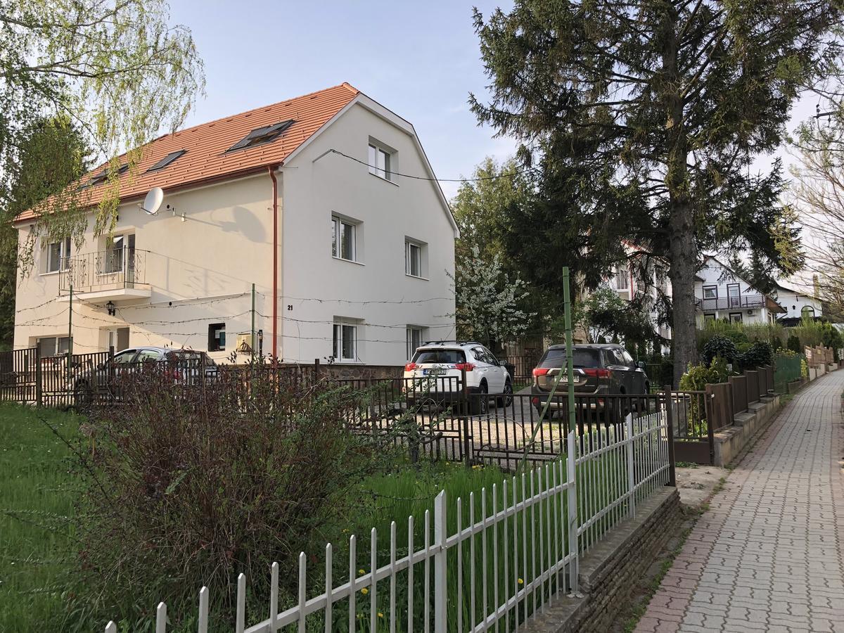 Villa Sonia Hévíz Extérieur photo